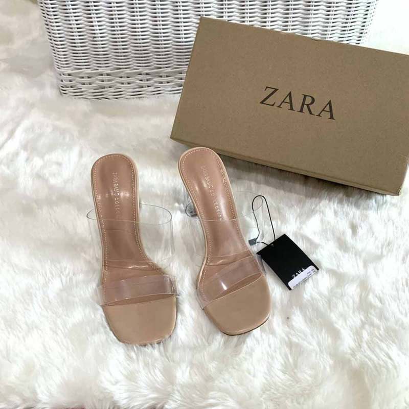 Jual Zara Zs041 Sepatu High Heels Wanita Original Online Oktober 2020 Blibli Com