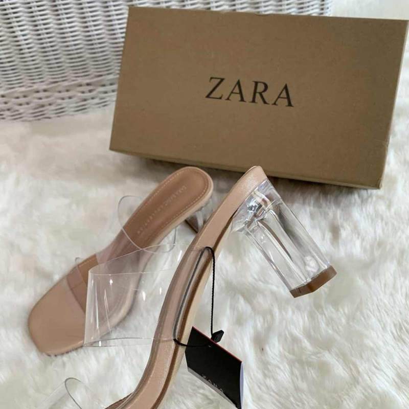 Jual Zara Zs041 Sepatu High Heels Wanita Original Online Oktober 2020 Blibli Com