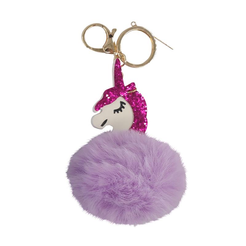 Jual Funzzy Unicorn Keychain Online Juli 2020 Blibli Com
