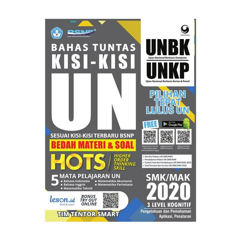Jual Bahas Tuntas Kisi Kisi Usbn Smk Mak 2020 Online Maret 2021 Blibli
