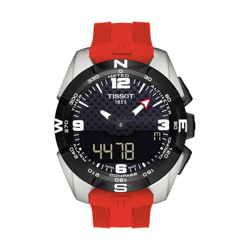 Promo TISSOT T-Touch Expert Solar Jam Tangan Pria [T091.420.47.057.00] di  Seller Machtwatch - Kota Jakarta Barat, DKI Jakarta | Blibli