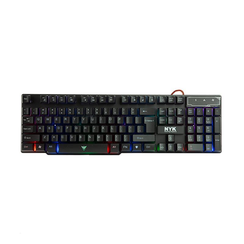 Jual Nyk Kh 03 Nemesis Game Power Keyboard Gaming Online Desember 2020 Blibli