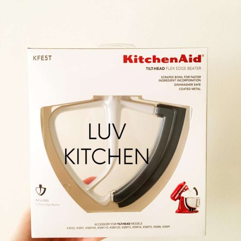 Promo KitchenAid Flex Edge Beater / Beater Kitchen Aid Diskon 13