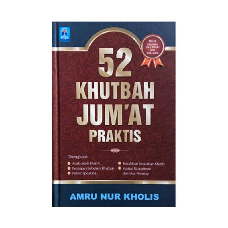 Jual Pustaka Arafah 52 Khutbah Jumat Praktis Buku Religi