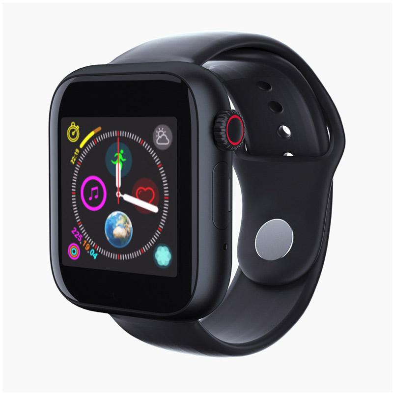 Jual Iit Z6 Smart Watch With Sim Slot Camera Sleep Moniter Music Player Size L Online Februari 2021 Blibli