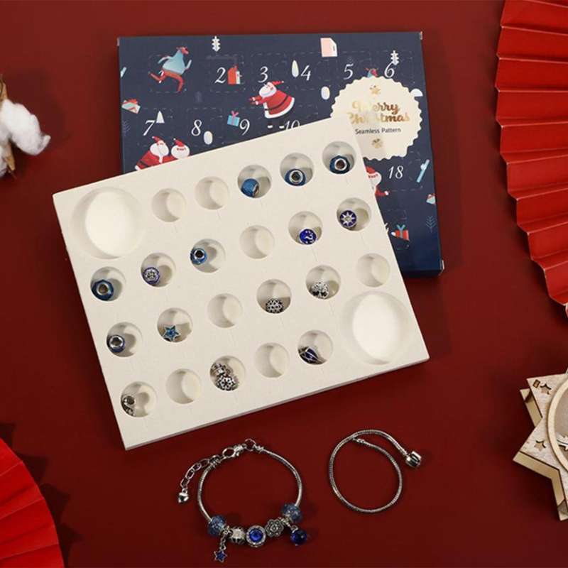 Jual Christmas Beaded Bracelet Charm Bracelet Making Kit for Adults Holiday  StyleC di Seller BAOSITY - Shenzhen, China