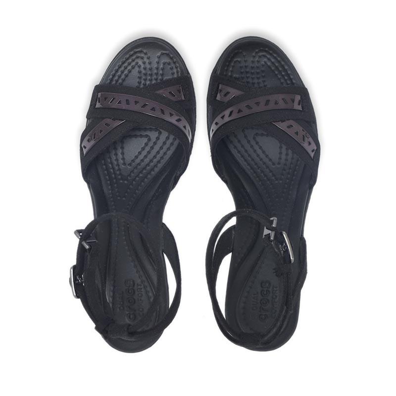 crocs wedges leigh ii