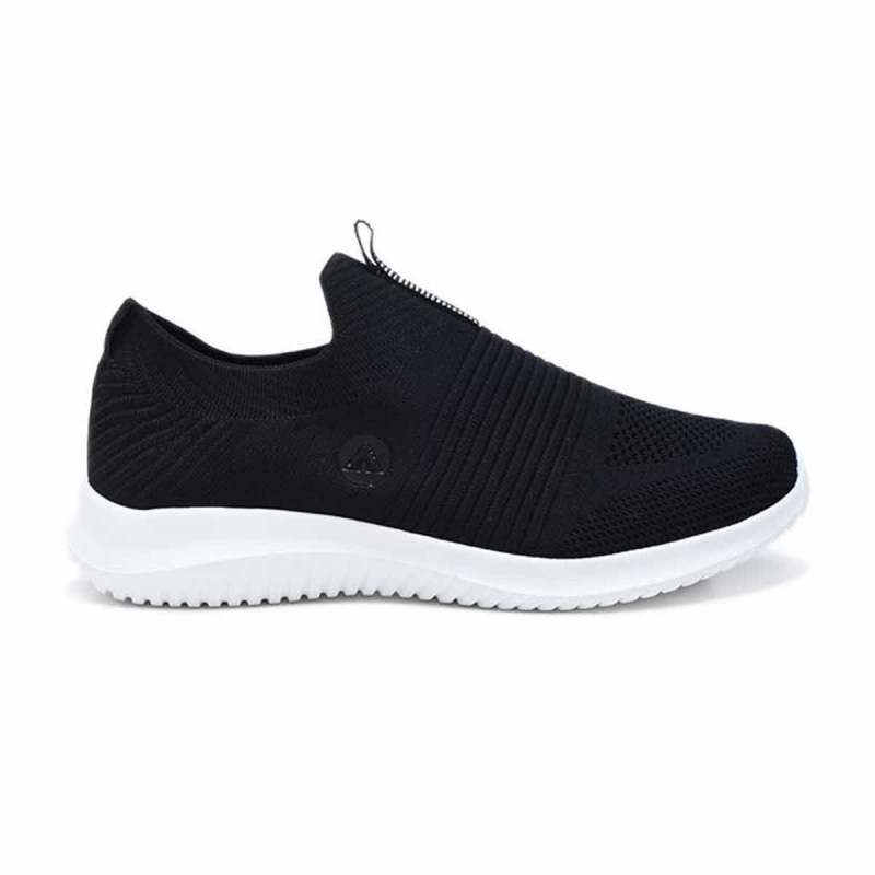 Jual Airwalk Mayra Women s Slip On Shoes BLACK 39 di Seller