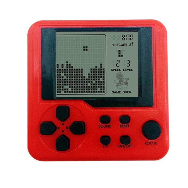 Jual Iit Ultra Small Mini Classic Tetris Handheld Game Console Portable Lcd Player Children Educational Electronic Toy Random Color Online Desember 2020 Blibli