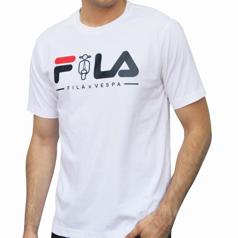 Jual Vespa Scott T-Shirt Pria di Seller 