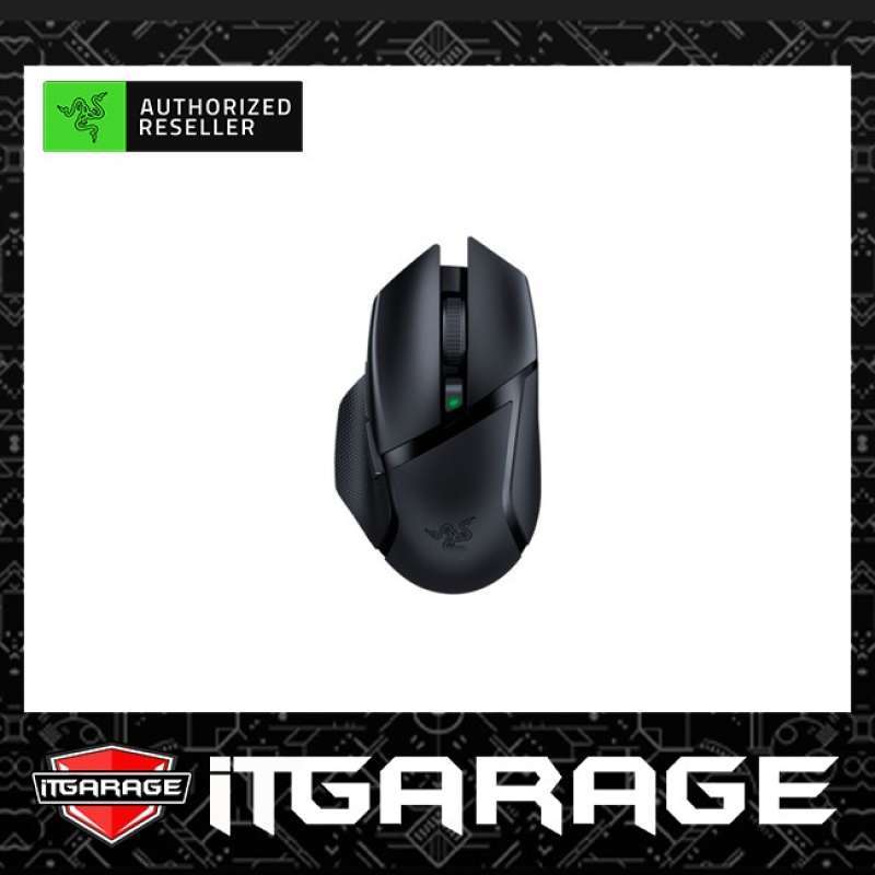 Razer Basilisk X HyperSpeed-Wireless Bluetooth Gaming Mouse