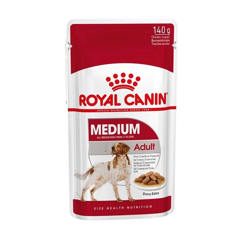 royal canin chunks in gravy
