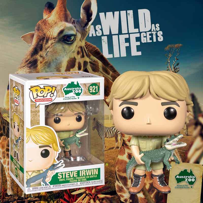 steve irwin funko pop chase