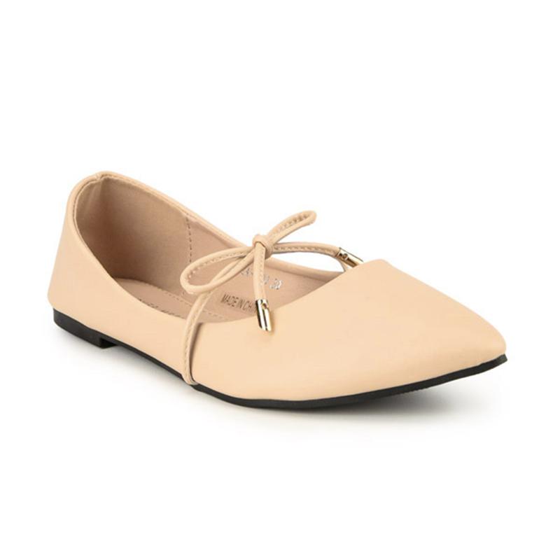 Promo Head Over Heels Isabel Classic Sepatu Flats Wanita BEIGE
