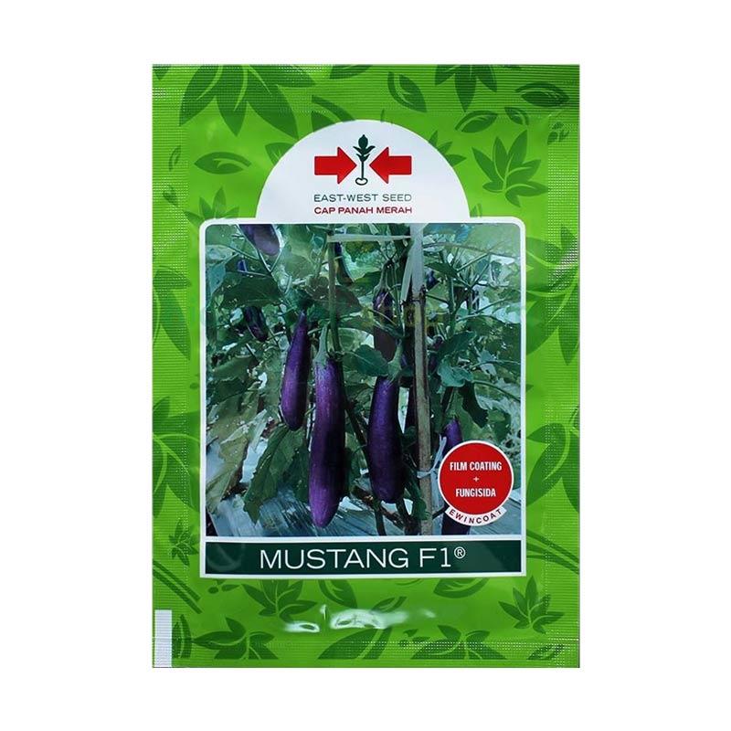Panah Merah Terong Ungu Mustang F Benih [400 butir]
