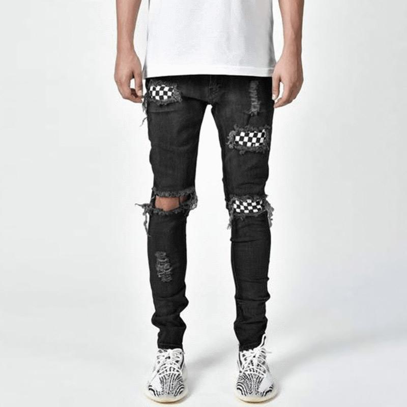 Lakenzie 2025 checkered denim