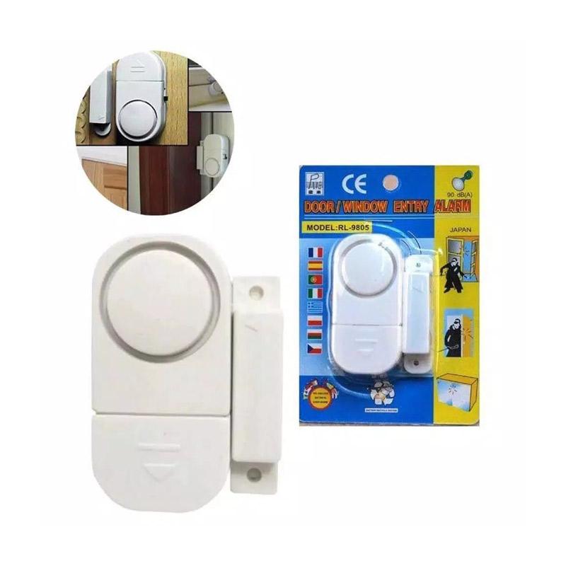 Jual Berkah Jaya Sensor Anti Maling Alarm Pintu Rumah Dan Jendela