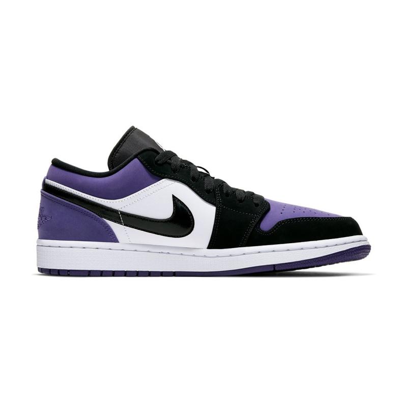 purple court jordan 1