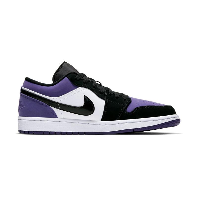 Jual NIKE Air Jordan 1 Low Court Purple 