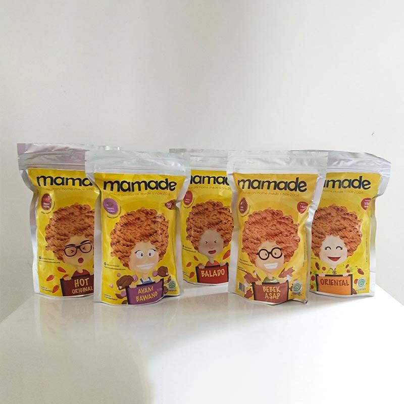 Jual Mamade Homemade Makaroni Spiral Rasa Bebek Asap Snack Online September 2020 Blibli Com