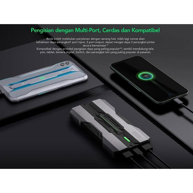 Jual Xiaomi Black Shark Powerbank 1000mah Online September 2020 Blibli Com