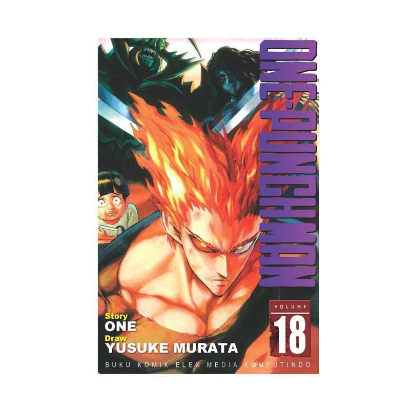 elex media komputindo one punch man 18 komik