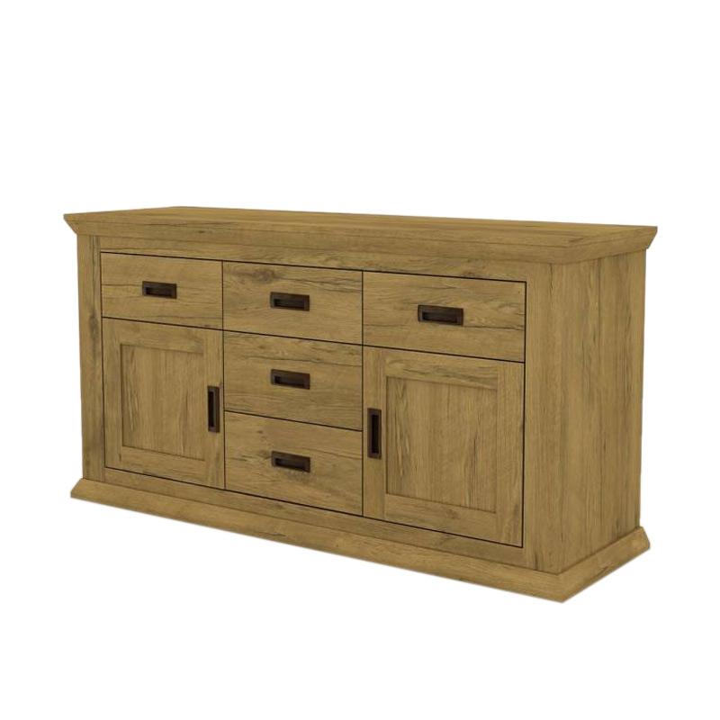 Jual Jysk Clifton Side Board 3 Doors Online September 2020 Blibli Com