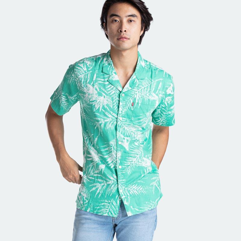 Jual Levi's Cubano Shirt Archie Creme 