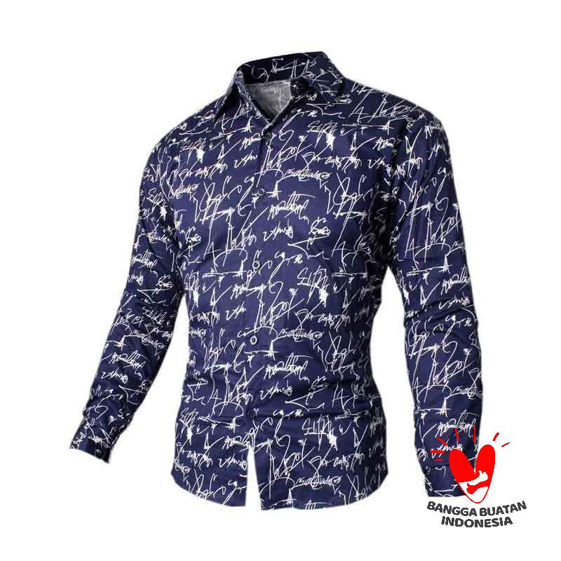Promo Fortklass Bastian Pjg Kemeja Pria Abstrak Lengan Panjang Pakaian Cowok Motif Di Seller Fortklass Kota Jakarta Barat Dki Jakarta Blibli