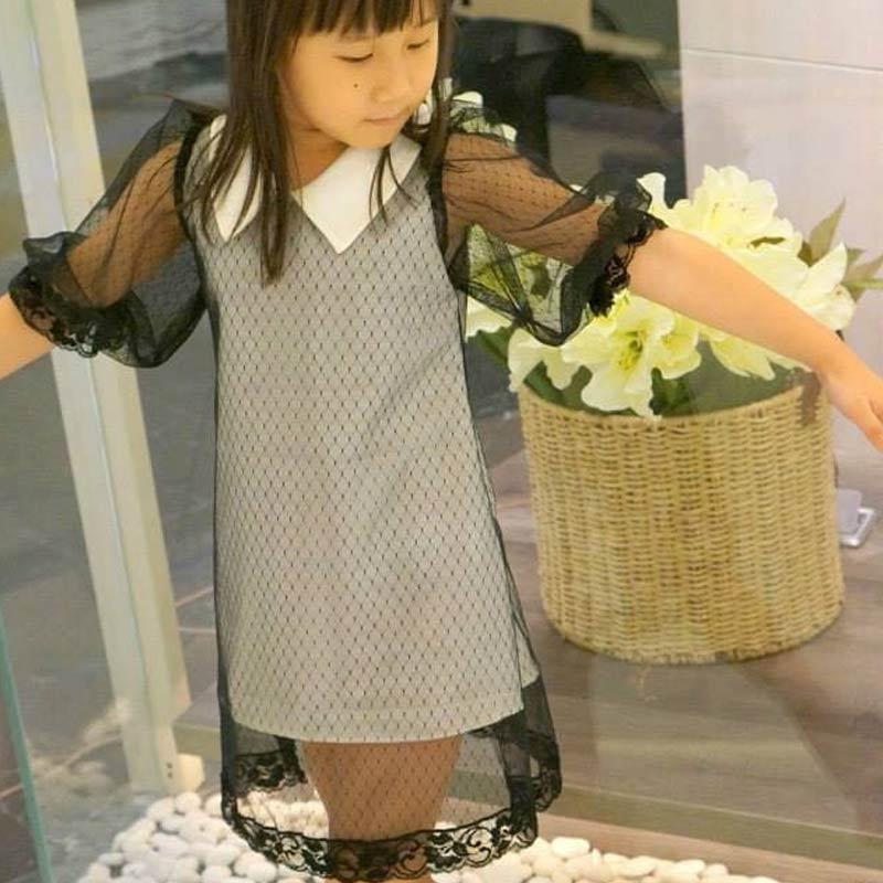 Jual Ficalica Am3013 Dress Brokat Anak Perempuan 3 9 Tahun Murah Mei 2021 Blibli