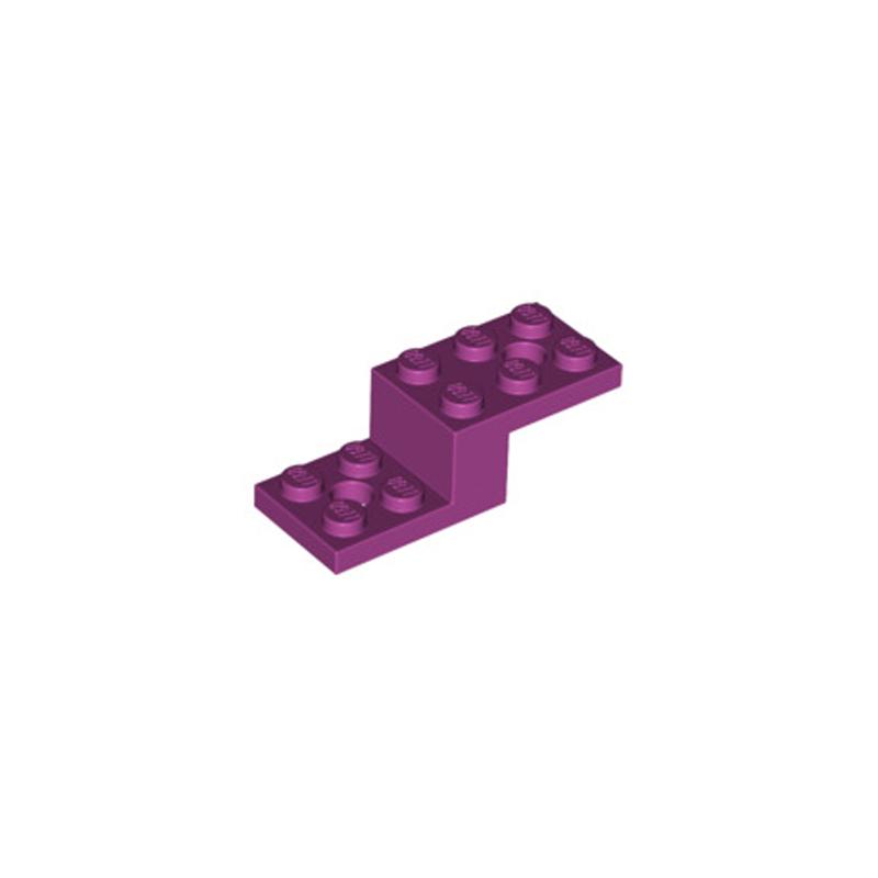 Jual Lego Parts 6261654 Stone 1x2x1 1 3 With 2 Plates 2x2 Blocks Stacking Toys Bright Reddish Violet Online September 2020 Blibli Com