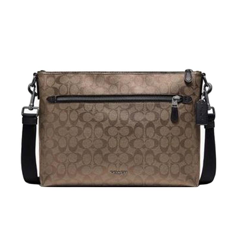 coach signature messenger bag