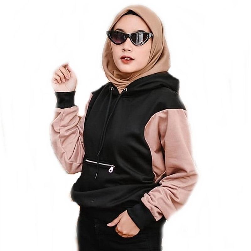 sweater hoodie wanita