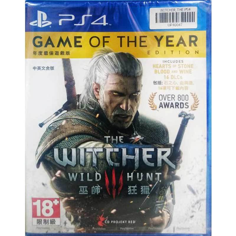 Jual Playstation The Witcher 3 Wild Hunt Game Of The Year Edition Game Playstation Online Desember 2020 Blibli