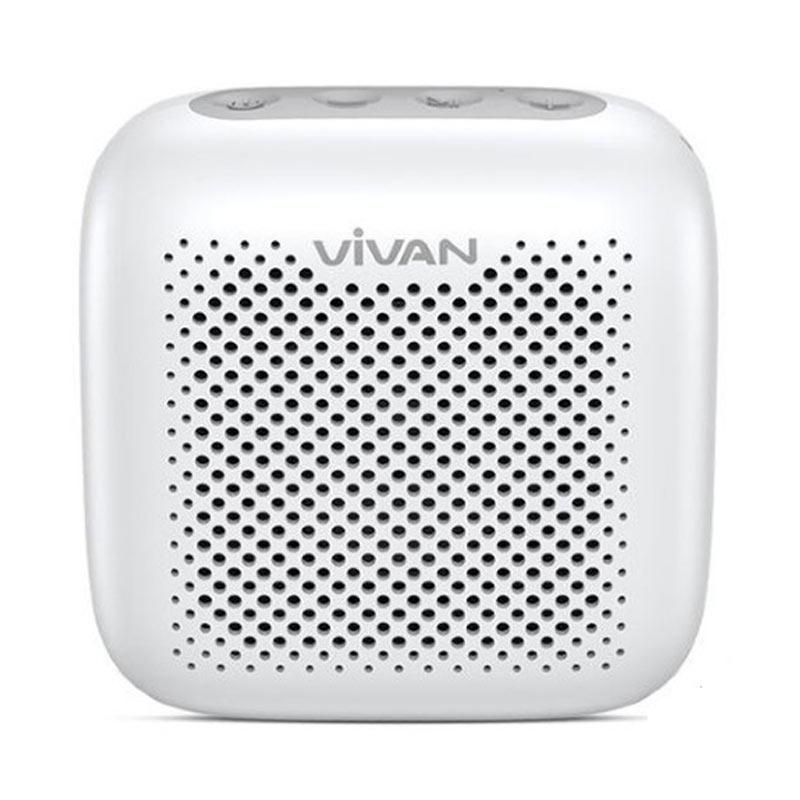 VIVAN VS1 Outdoor Bluetooth 5.0 Speaker dengan IPX5 Waterproof dan Bass Powerful, Mini Portable Ideal untuk Komputer dan Aktivitas Outdoor Pria-Wanita