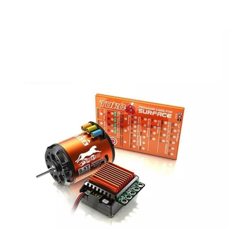 Promo Skyrc Combo 4000KV 8.5T 2P Motor 