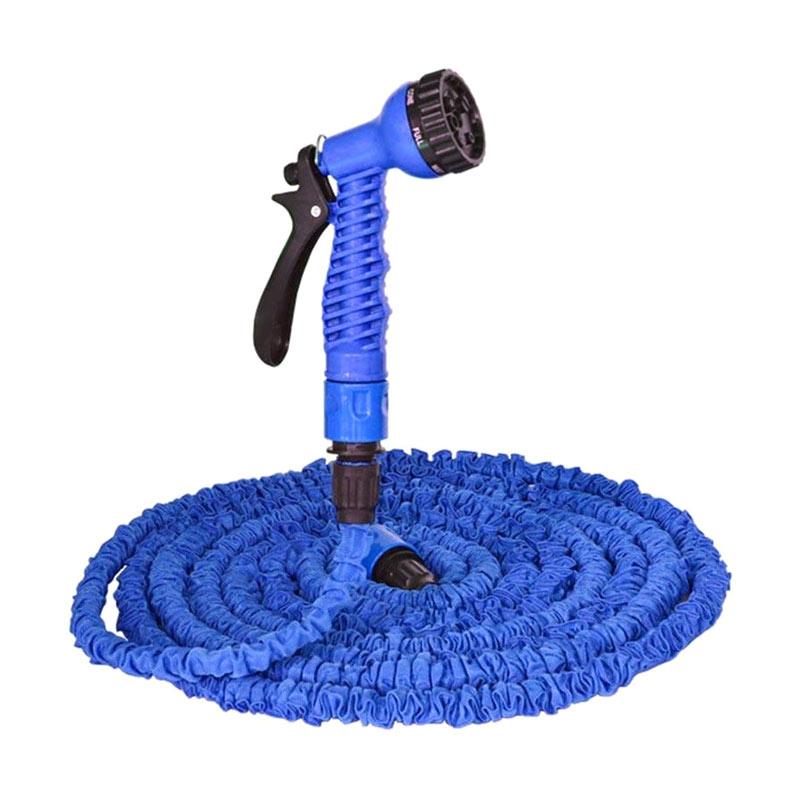 Jual Iit Expandable Garden Hose 7 In 1 Spray Gun Flexible Hose For Garden Watering Hose Car Wash Pipe 150 Ft Online Oktober 2020 Blibli Com