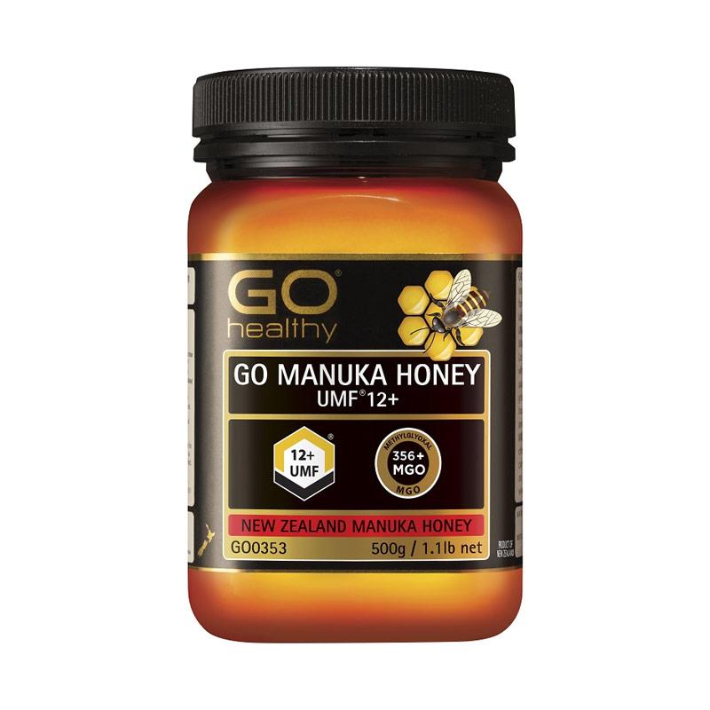 Jual Go Healthy Go Manuka Honey Umf 12 Mgo 356 500gm Murah Maret