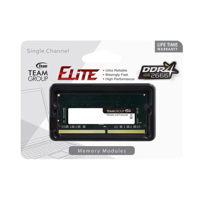 Jual Team Elite Sodimm Ram Laptop 8gb Ddr4 Pc 2666 Online Desember 2020 Blibli