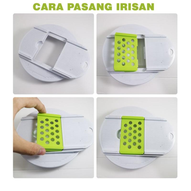 Jual Speedy Chopper Full Set Alat Pencacah Serbaguna Blender Tarik