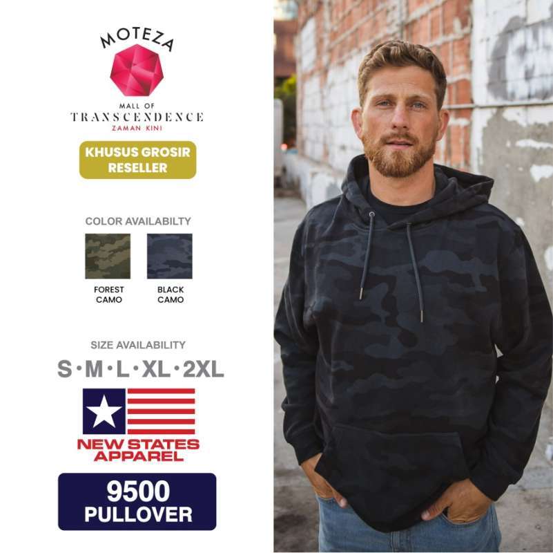 Hoodie camo polos sale