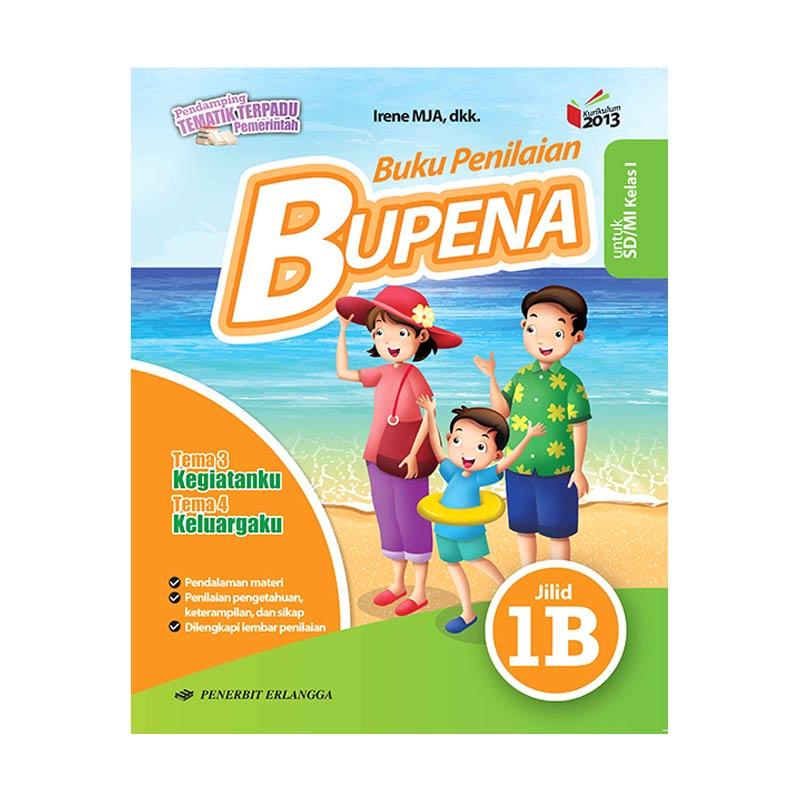 Harga Buku Bupena Kelas 1 Erlangga Berbagai Buku