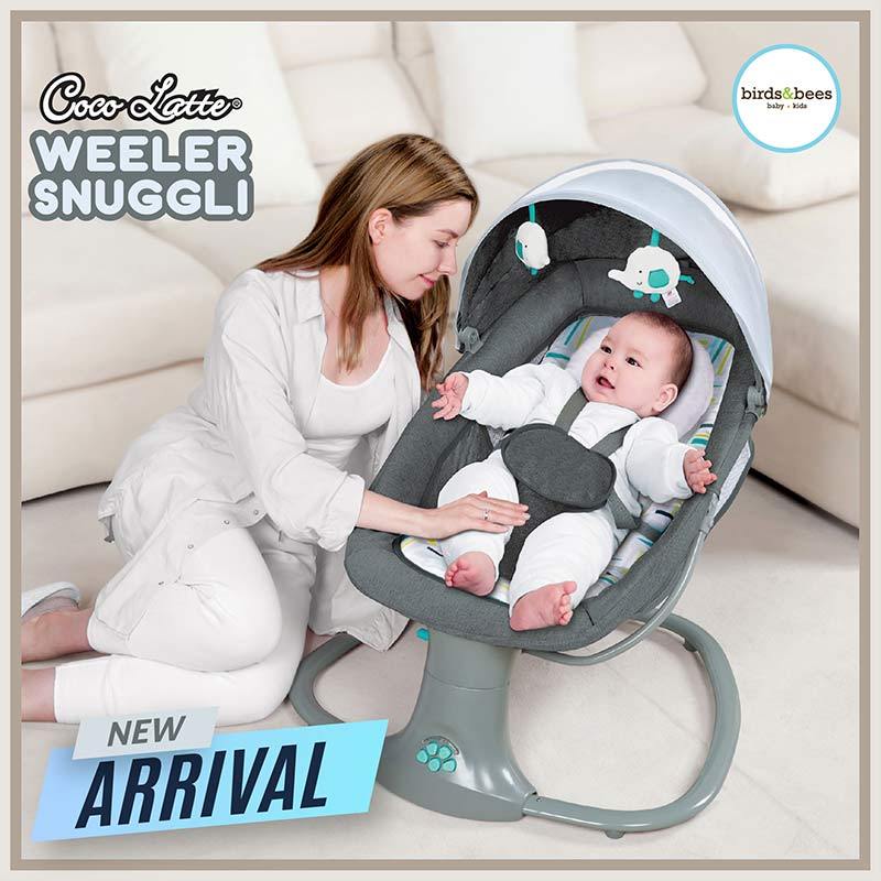 Weeler cheap baby bouncer