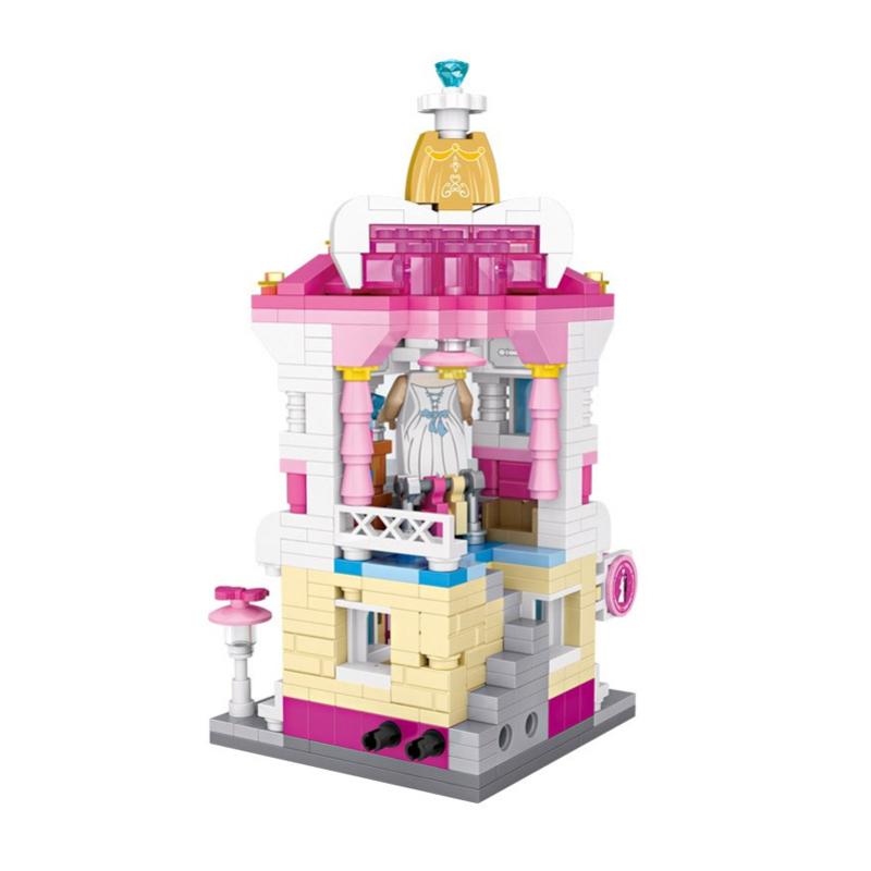 Jual Loz Assembling Bridal Shop Model Building Quiz Christmas Diy Mini Building Blocks Puzzle Educational Toy For Kid Online September 2020 Blibli Com