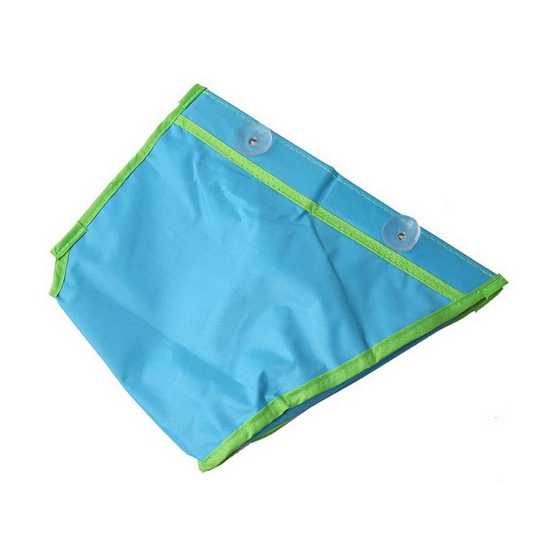 Jual H Ikea Triangular Bath Toy Storage Bag Waterproof Toys Hanging Organizer For Baby Or Kids Online Oktober 2020 Blibli Com