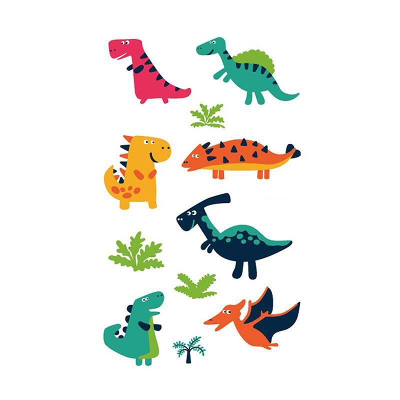 Jual Iit 10 Cartoon Animal Tattoo Dinosaur Designs Waterproof Temporary Tattoo Stickers For Kid Murah Maret 2020 Blibli Com