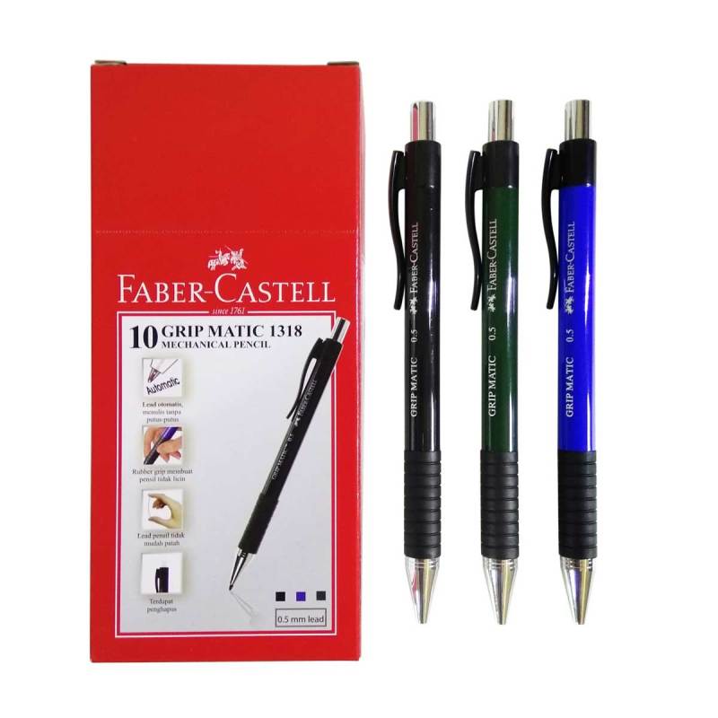 Jual Faber Castell Grip Matic Mechanical Pensil Murah Maret 2020