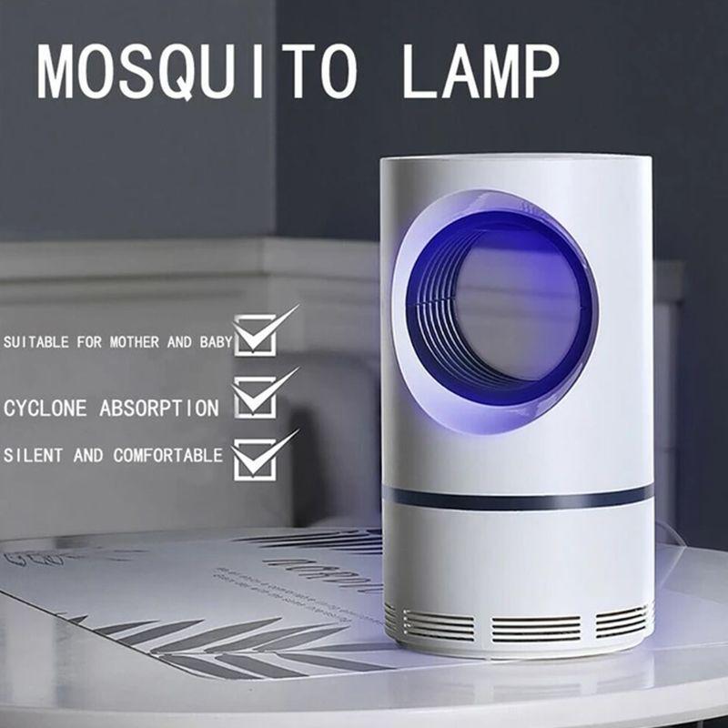 oem bg 360 photocatalytic silent design uv led lamp mosquito killer