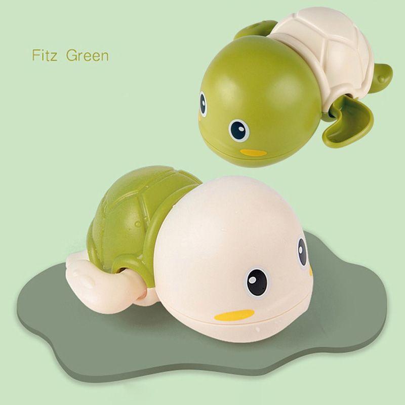 Jual H Ikea Cute Swimming Turtles Wind Up Chain Water Toy For Baby Fitz Green Murah September 2020 Blibli Com