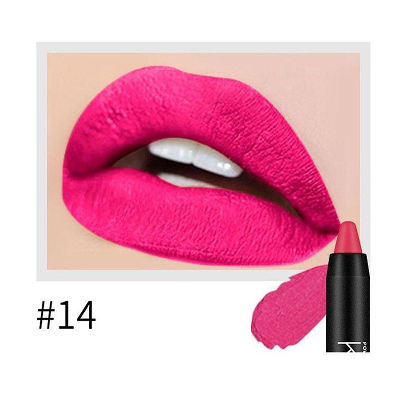 Jual Iit 19 Colors Matte Long Lasting Lipstick Makeup Sexy Moisturizing Lip Gloss Online Desember 2020 Blibli